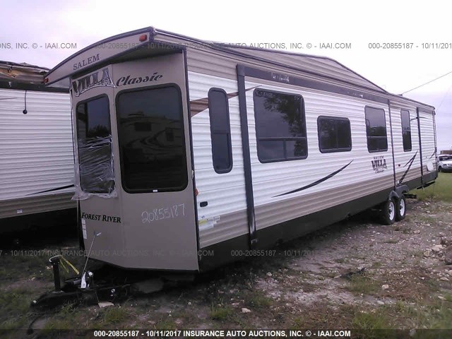 4X4TSMR20HM025076 - 2017 FOREST RIVER SALEM VILLA 39FDEN  未知 照片 2