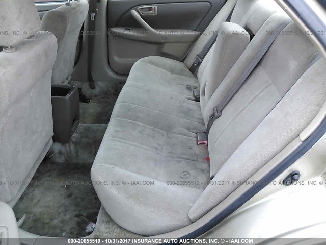JT2BG22K610540493 - 2001 TOYOTA CAMRY CE/LE/XLE 金色 照片 8