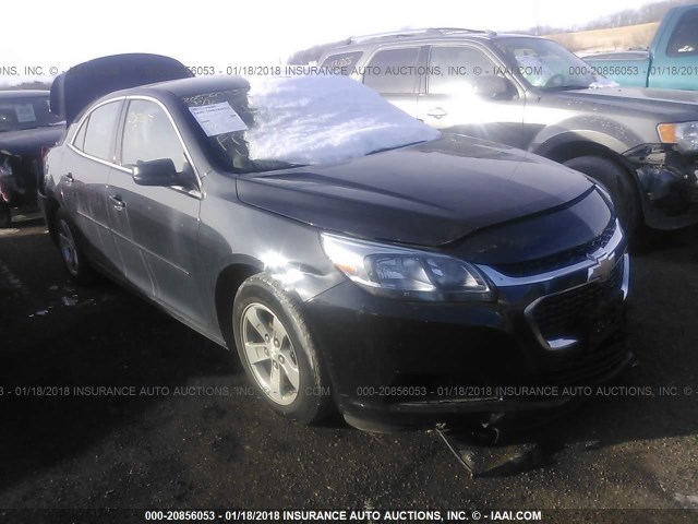 1G11B5SL6FF251865 - 2015 CHEVROLET MALIBU LS BLACK photo 1