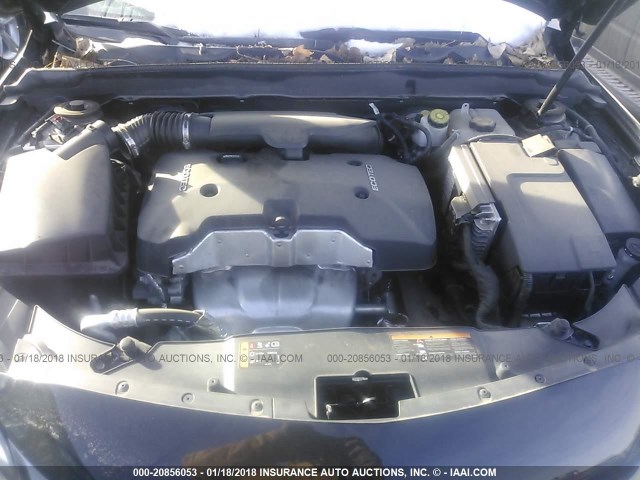 1G11B5SL6FF251865 - 2015 CHEVROLET MALIBU LS BLACK photo 10