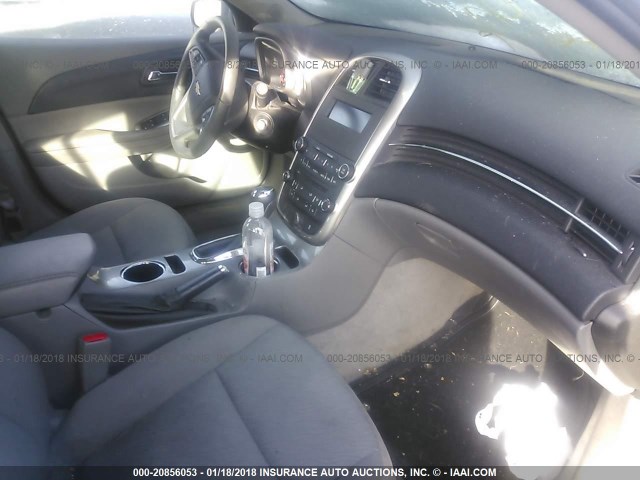 1G11B5SL6FF251865 - 2015 CHEVROLET MALIBU LS BLACK photo 5