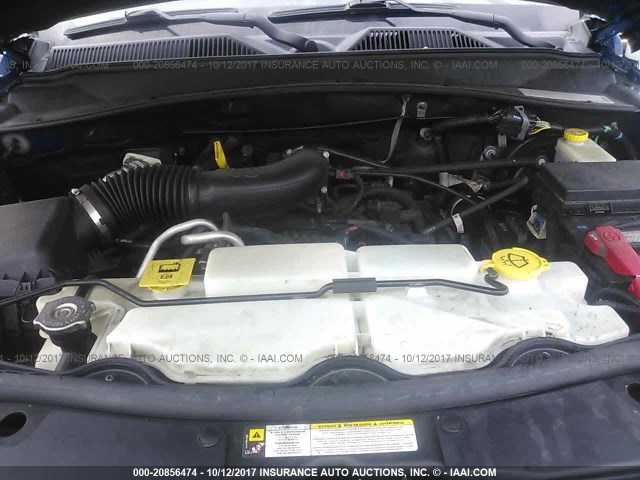 1J8GP28K59W532066 - 2009 JEEP LIBERTY SPORT 蓝色 照片 10