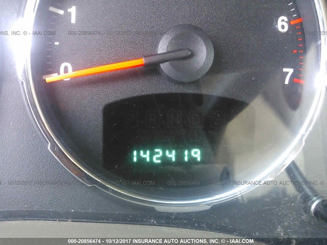 1J8GP28K59W532066 - 2009 JEEP LIBERTY SPORT 蓝色 照片 7