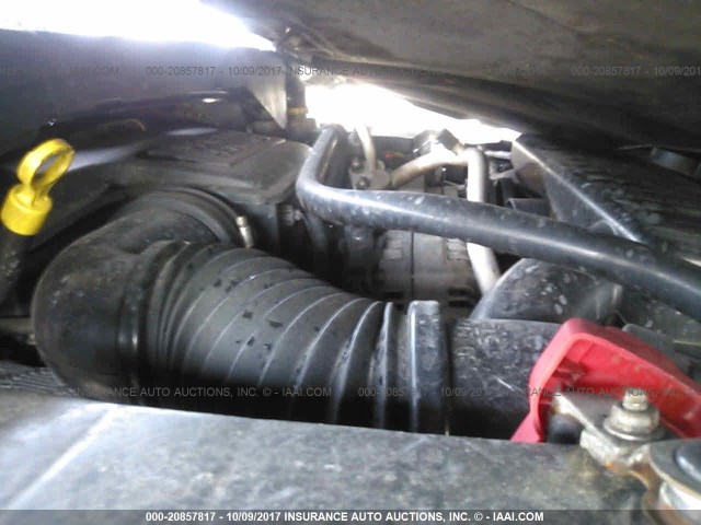 1A8HX58208F156784 - 2008 CHRYSLER ASPEN LIMITED Blanc photo 10