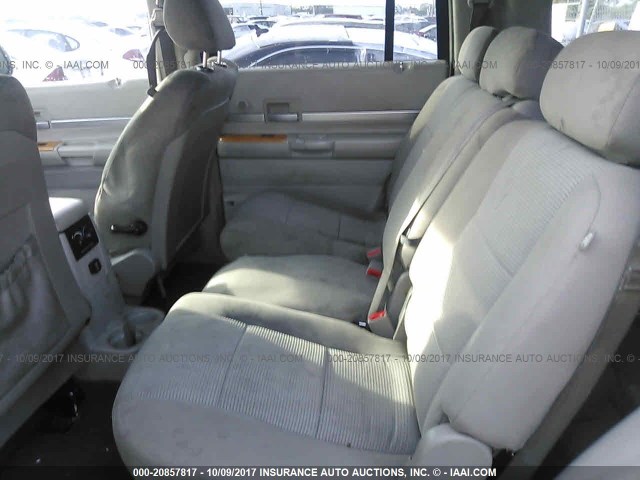 1A8HX58208F156784 - 2008 CHRYSLER ASPEN LIMITED Blanc photo 8