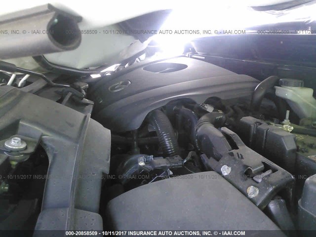 JM3KE4BE5E0327597 - 2014 MAZDA CX-5 SPORT WHITE photo 10