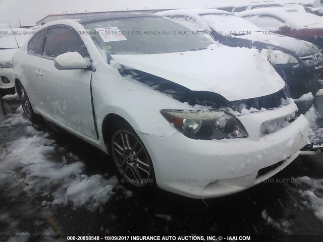 JTKDE177260102218 - 2006 TOYOTA SCION TC 白色 照片 1