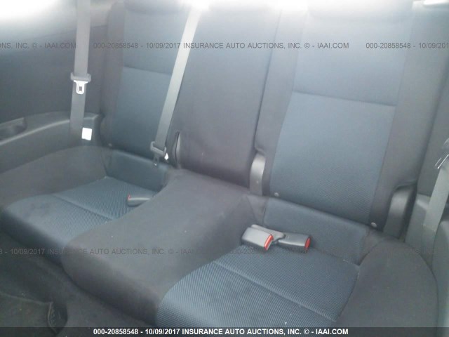 JTKDE177260102218 - 2006 TOYOTA SCION TC 白色 照片 8