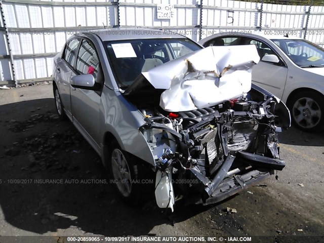 3N1AB6AP6BL624858 - 2011 NISSAN SENTRA 2.0/2.0S/SR/2.0SL SILVER photo 1