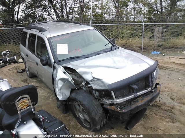 1GNES16S666103757 - 2006 CHEVROLET TRAILBLAZER EXT LS/EXT LT SILVER photo 1