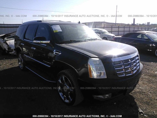 1GYFC23289R270137 - 2009 CADILLAC ESCALADE LUXURY Qara foto 1