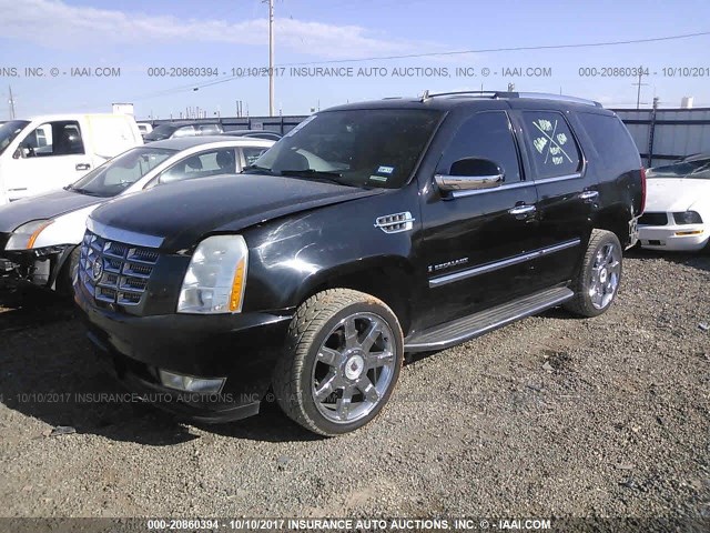 1GYFC23289R270137 - 2009 CADILLAC ESCALADE LUXURY Qara foto 2
