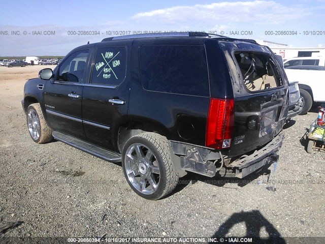 1GYFC23289R270137 - 2009 CADILLAC ESCALADE LUXURY Qara foto 3