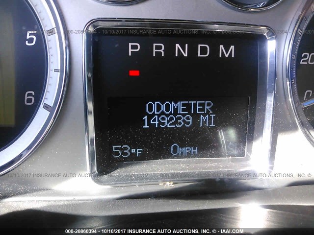 1GYFC23289R270137 - 2009 CADILLAC ESCALADE LUXURY Qara foto 7