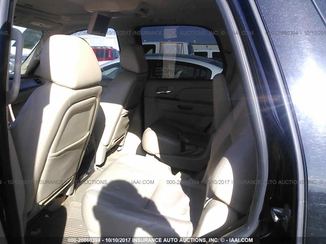 1GYFC23289R270137 - 2009 CADILLAC ESCALADE LUXURY Qara foto 8