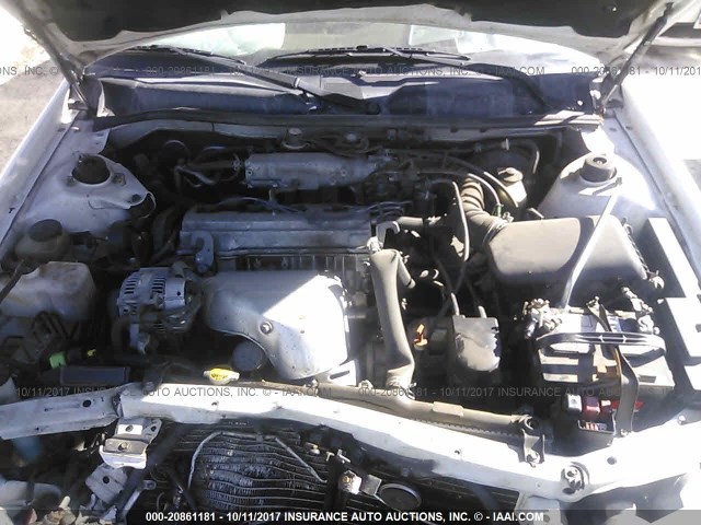 JT2BG22K5Y0380925 - 2000 TOYOTA CAMRY CE/LE/XLE 白色 照片 10