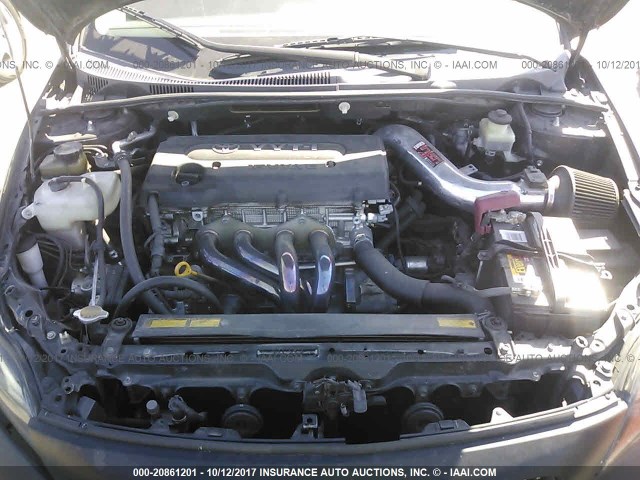 JTKDE177360104382 - 2006 TOYOTA SCION TC 黑色 照片 10