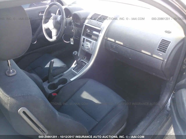 JTKDE177360104382 - 2006 TOYOTA SCION TC 黑色 照片 5