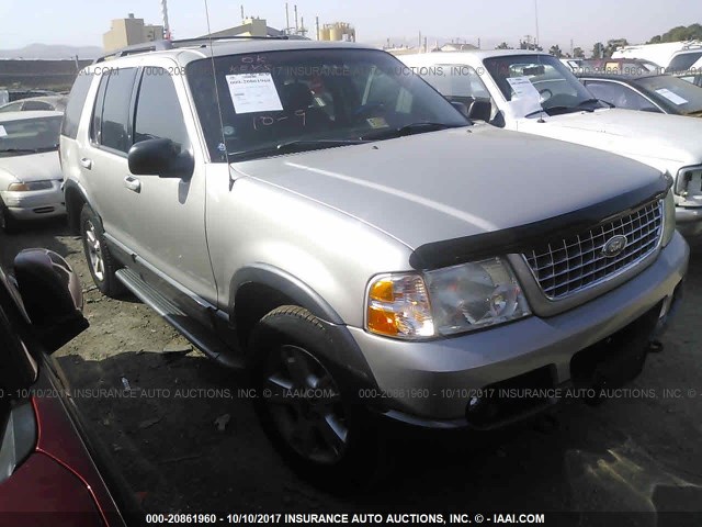 1FMDU73KX3ZB32920 - 2003 FORD EXPLORER XLT/XLT SPORT/NBX 银色 照片 1