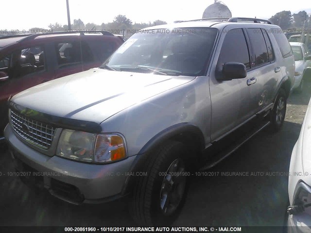 1FMDU73KX3ZB32920 - 2003 FORD EXPLORER XLT/XLT SPORT/NBX 银色 照片 2
