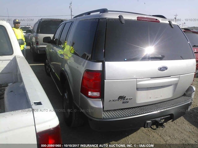 1FMDU73KX3ZB32920 - 2003 FORD EXPLORER XLT/XLT SPORT/NBX 银色 照片 3