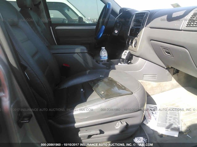 1FMDU73KX3ZB32920 - 2003 FORD EXPLORER XLT/XLT SPORT/NBX 银色 照片 5