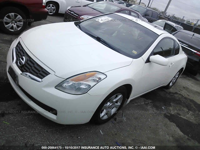 1N4AL24E39C152031 - 2009 NISSAN ALTIMA 2.5S WHITE photo 2