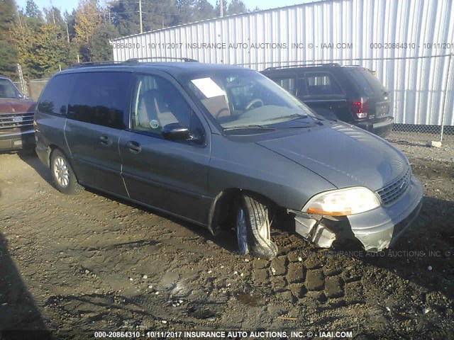 2FMZA51463BA58471 - 2003 FORD WINDSTAR LX Pewter photo 1