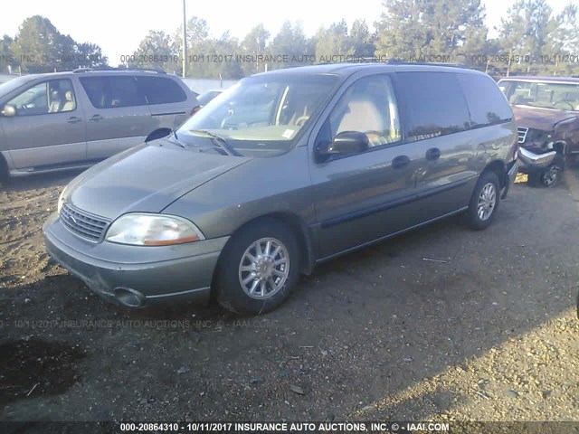 2FMZA51463BA58471 - 2003 FORD WINDSTAR LX Pewter photo 2