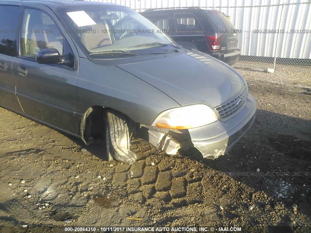 2FMZA51463BA58471 - 2003 FORD WINDSTAR LX Pewter photo 6