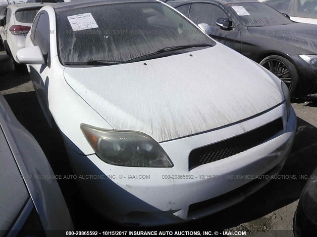 JTKDE177X70215321 - 2007 TOYOTA SCION TC 白色 照片 1