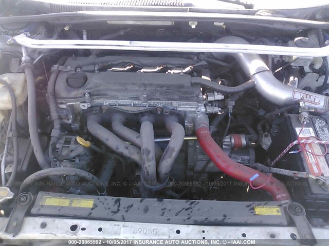 JTKDE177X70215321 - 2007 TOYOTA SCION TC 白色 照片 10