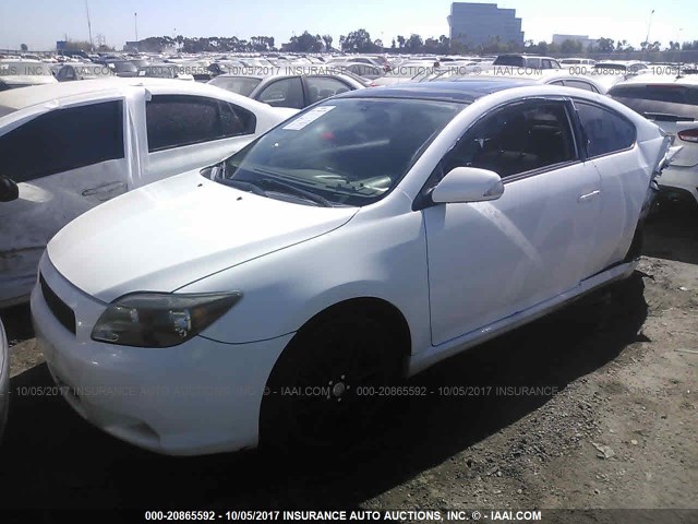 JTKDE177X70215321 - 2007 TOYOTA SCION TC 白色 照片 2