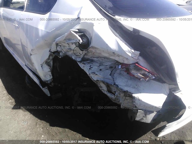 JTKDE177X70215321 - 2007 TOYOTA SCION TC 白色 照片 6