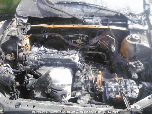 4T1BE30K92U606255 - 2002 TOYOTA CAMRY LE/XLE/SE 蓝色 照片 10