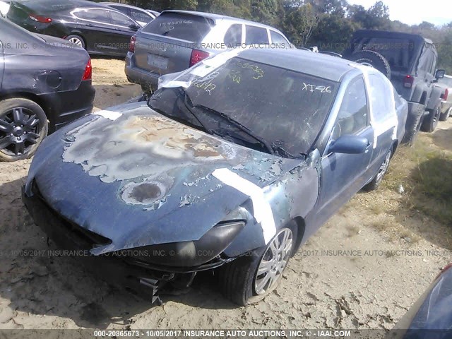 4T1BE30K92U606255 - 2002 TOYOTA CAMRY LE/XLE/SE 蓝色 照片 2