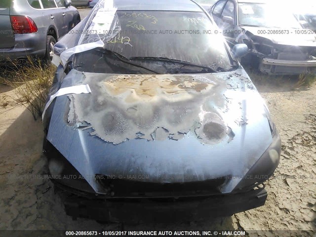 4T1BE30K92U606255 - 2002 TOYOTA CAMRY LE/XLE/SE 蓝色 照片 6