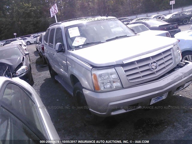 1GYEK63N56R129635 - 2006 CADILLAC ESCALADE LUXURY თაფლისფერი ფოტო 1