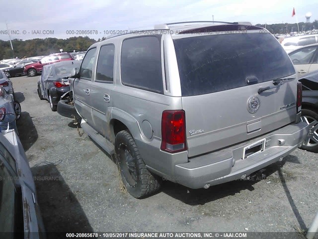 1GYEK63N56R129635 - 2006 CADILLAC ESCALADE LUXURY TAN photo 3