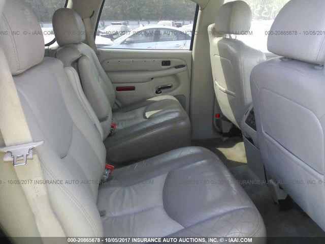 1GYEK63N56R129635 - 2006 CADILLAC ESCALADE LUXURY თაფლისფერი ფოტო 8