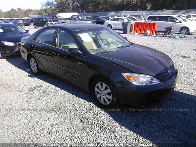 4T1BE30K93U222882 - 2003 TOYOTA CAMRY LE/XLE/SE შავი ფოტო 1
