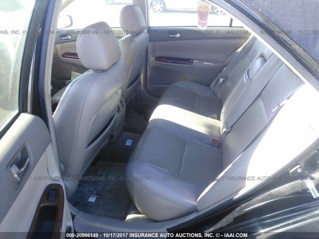 4T1BE30K93U222882 - 2003 TOYOTA CAMRY LE/XLE/SE შავი ფოტო 8