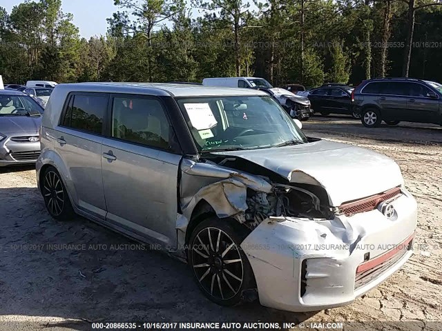 JTLZE4FEXDJ040934 - 2013 TOYOTA SCION XB ვერცხლისფერი ფოტო 1