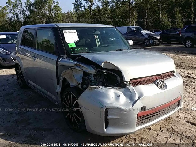 JTLZE4FEXDJ040934 - 2013 TOYOTA SCION XB ვერცხლისფერი ფოტო 6