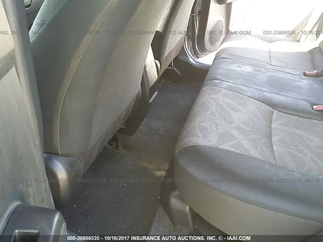 JTLZE4FEXDJ040934 - 2013 TOYOTA SCION XB ვერცხლისფერი ფოტო 8