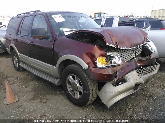 1FMPU17526LA30873 - 2006 FORD EXPEDITION EDDIE BAUER RED photo 1