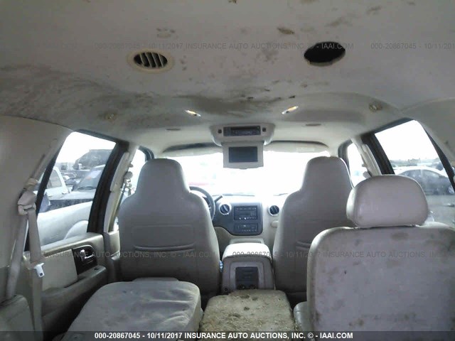 1FMPU17526LA30873 - 2006 FORD EXPEDITION EDDIE BAUER RED photo 8