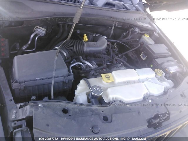 1J8GN28K68W232220 - 2008 JEEP LIBERTY SPORT 黑色 照片 10