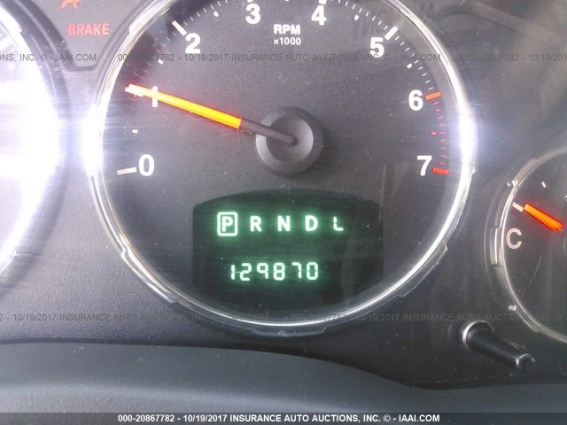 1J8GN28K68W232220 - 2008 JEEP LIBERTY SPORT 黑色 照片 7