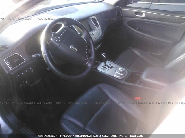 KMHGC4DD2CU207136 - 2012 HYUNDAI GENESIS 3.8L SILVER photo 5